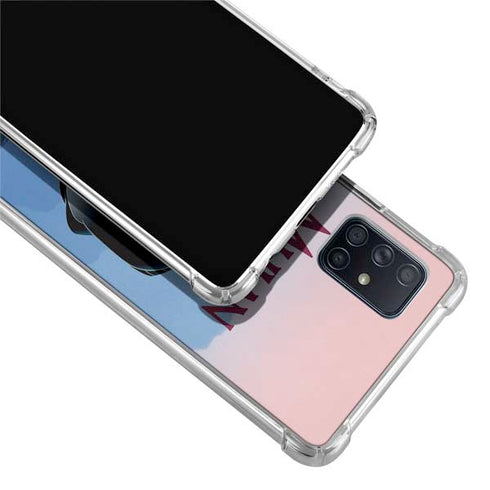 Disney Mulan Riding Khan Galaxy A71 5G Clear Case