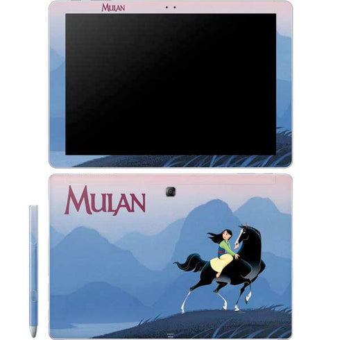 Disney Mulan Riding Khan Galaxy Book 12in Skin