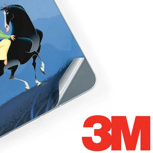 Disney Mulan Riding Khan Galaxy Book 12in Skin