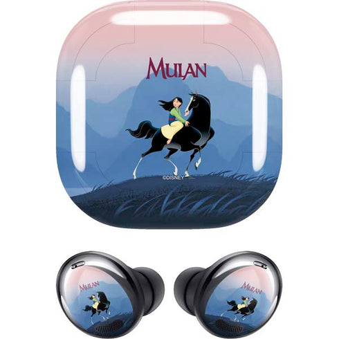 Disney Mulan Riding Khan Galaxy Buds Pro Skin