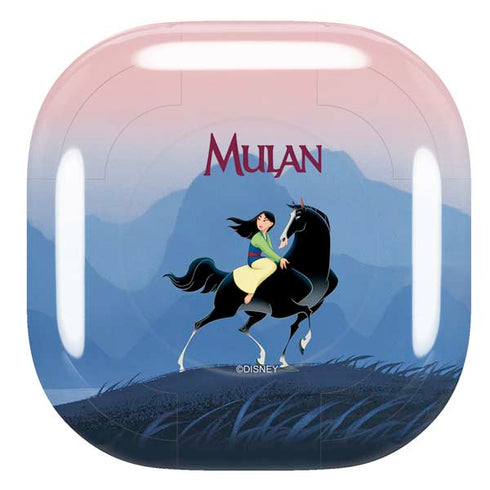 Disney Mulan Riding Khan Galaxy Buds Pro Skin