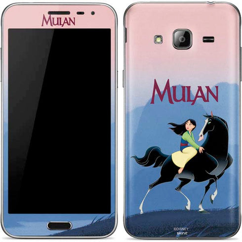 Disney Mulan Riding Khan Galaxy J3 Skin