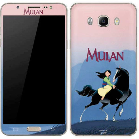 Disney Mulan Riding Khan Galaxy J7 Skin