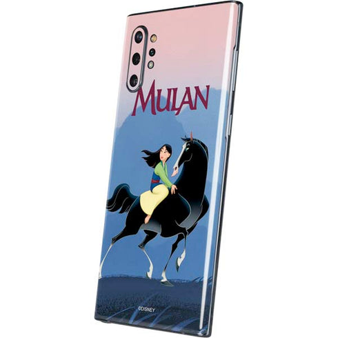 Disney Mulan Riding Khan Galaxy Note 10 Plus Skin