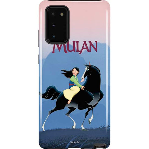 Disney Mulan Riding Khan Galaxy Note20 5G Pro Case