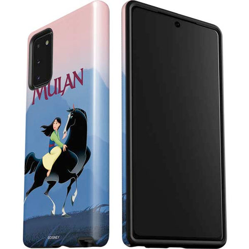Disney Mulan Riding Khan Galaxy Note20 5G Pro Case