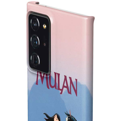 Disney Mulan Riding Khan Galaxy Note20 Ultra 5G Lite Case