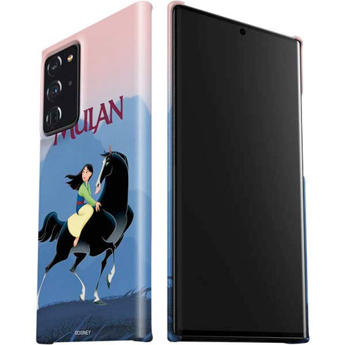Disney Mulan Riding Khan Galaxy Note20 Ultra 5G Lite Case