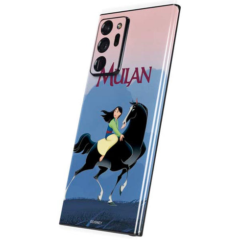 Disney Mulan Riding Khan Galaxy Note20 Ultra 5G Skin