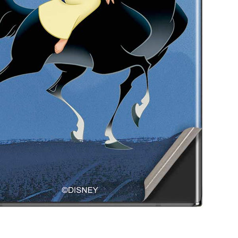 Disney Mulan Riding Khan Galaxy Note20 Ultra 5G Skin