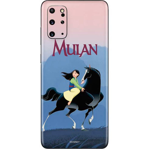 Disney Mulan Riding Khan Galaxy S20 Plus Skin