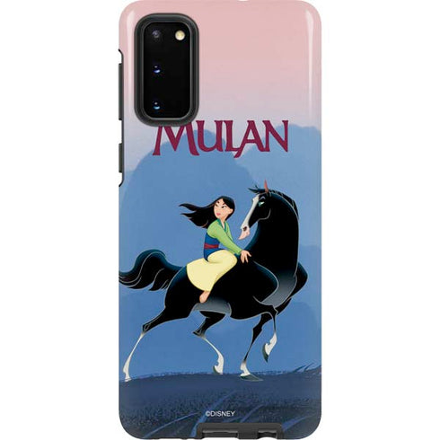 Disney Mulan Riding Khan Galaxy S20 Pro Case