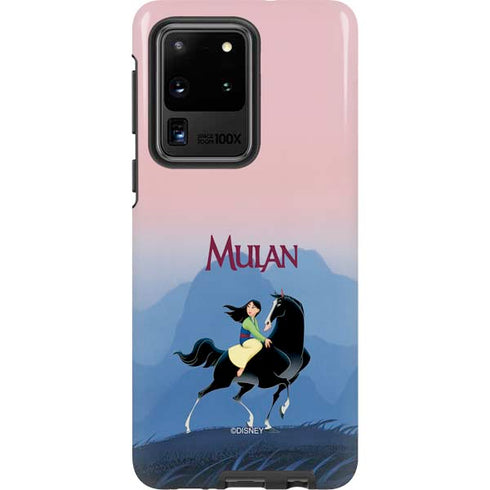 Disney Mulan Riding Khan Galaxy S20 Ultra 5G Pro Case