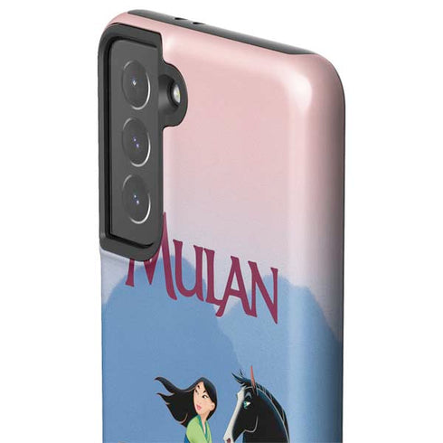 Disney Mulan Riding Khan Galaxy S21 5G Pro Case