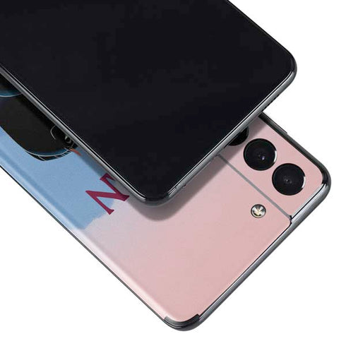 Disney Mulan Riding Khan Galaxy S21 Plus 5G Skin