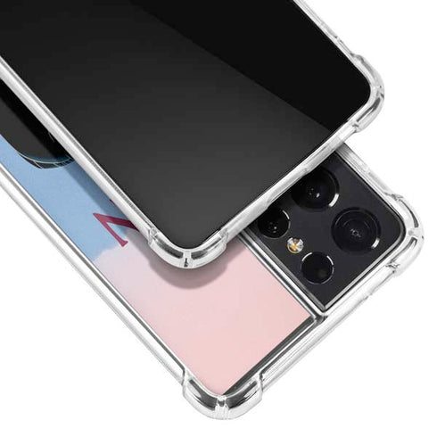 Disney Mulan Riding Khan Galaxy S21 Ultra 5G Clear Case