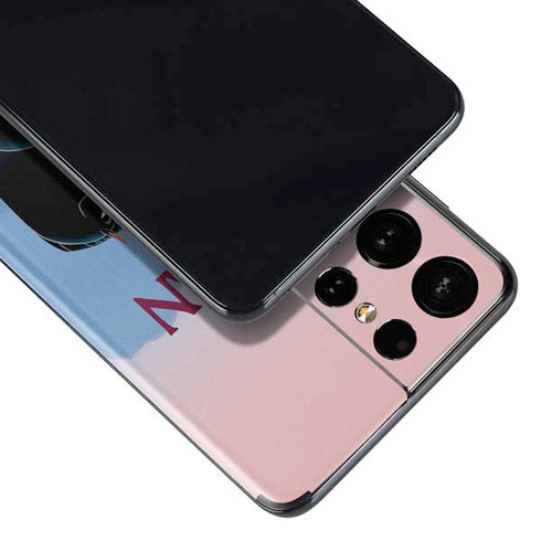 Disney Mulan Riding Khan Galaxy S21 Ultra 5G Skin