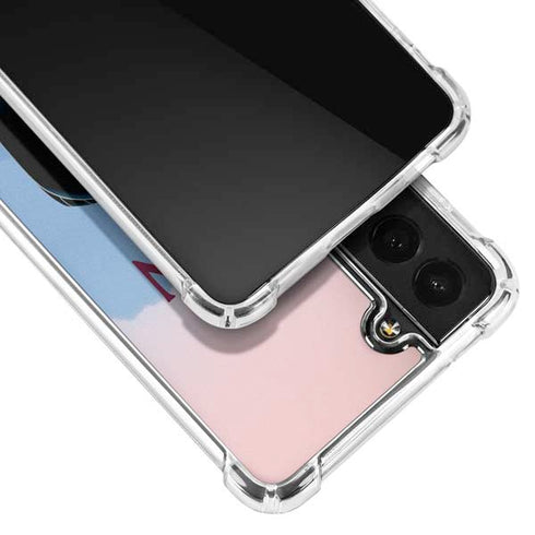 Disney Mulan Riding Khan Galaxy S22 Plus Clear Case