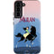 Disney Mulan Riding Khan Galaxy S22 Plus Pro Case