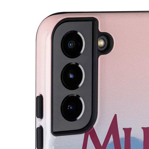 Disney Mulan Riding Khan Galaxy S22 Plus Pro Case
