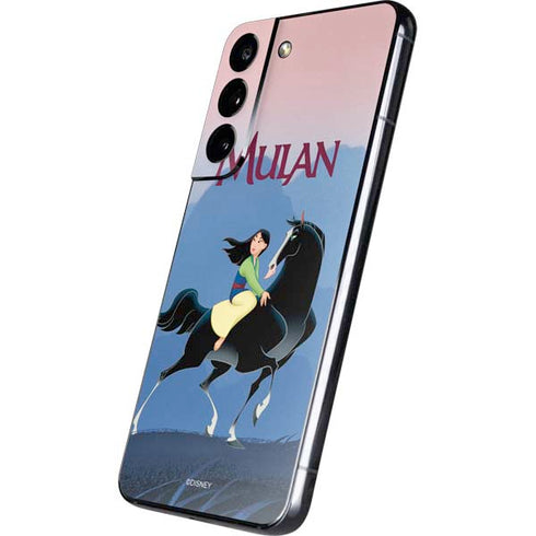 Disney Mulan Riding Khan Galaxy S22 Skin