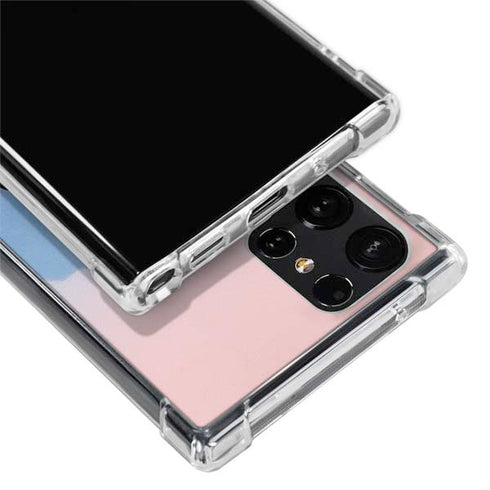 Disney Mulan Riding Khan Galaxy S22 Ultra Clear Case