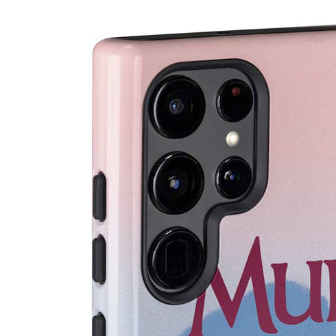 Disney Mulan Riding Khan Galaxy S22 Ultra Pro Case