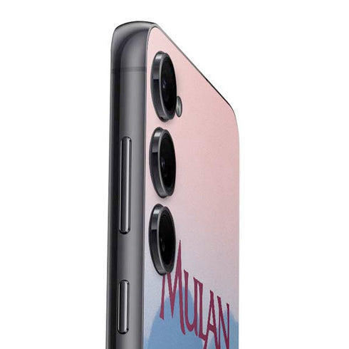 Disney Mulan Riding Khan Galaxy S23 Skin