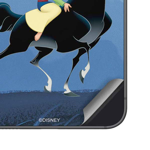 Disney Mulan Riding Khan Galaxy S23 Skin
