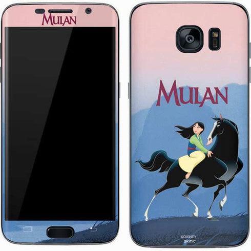 Disney Mulan Riding Khan Galaxy S7 Skin