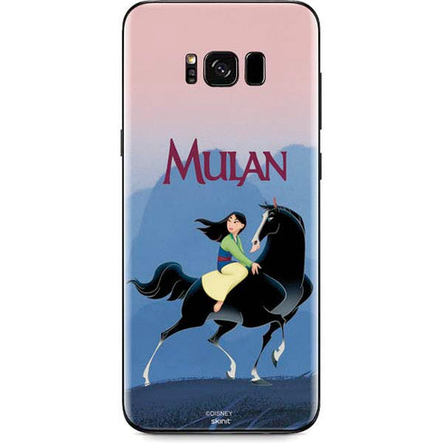 Disney Mulan Riding Khan Galaxy S8 Skin