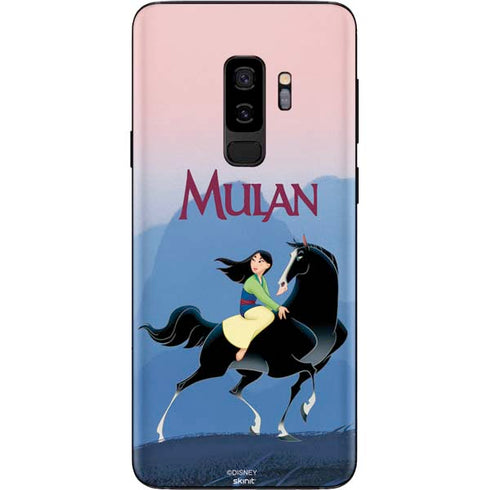 Disney Mulan Riding Khan Galaxy S9 Plus Skin