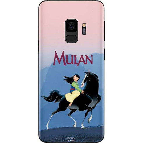 Disney Mulan Riding Khan Galaxy S9 Skin