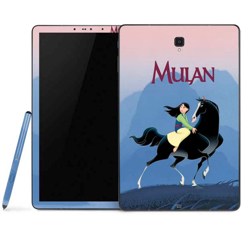 Disney Mulan Riding Khan Samsung Galaxy Tab Skin