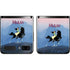 Disney Mulan Riding Khan Galaxy Z Flip Skin