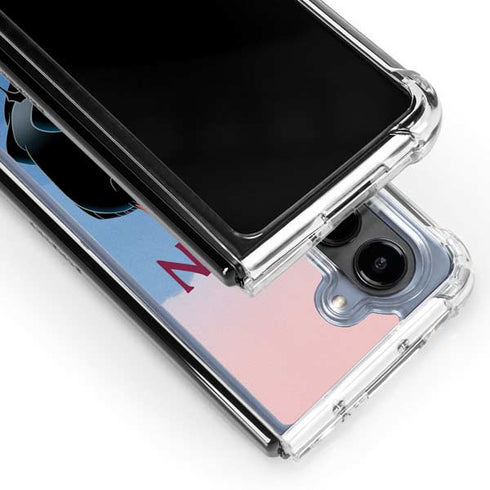 Disney Mulan Riding Khan Galaxy Z Fold5 5G Clear Case