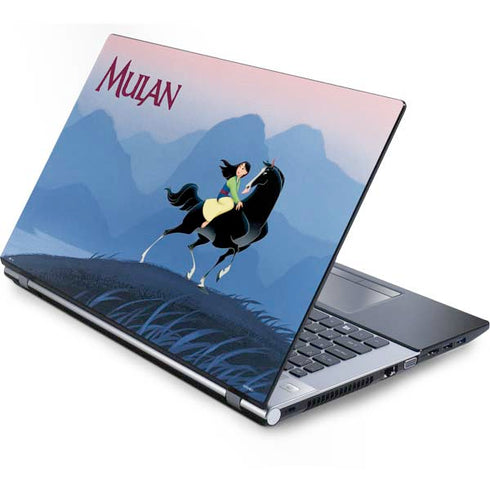 Disney Mulan Riding Khan Generic Laptop Skin