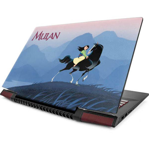 Disney Mulan Riding Khan Lenovo IdeaPad Skin