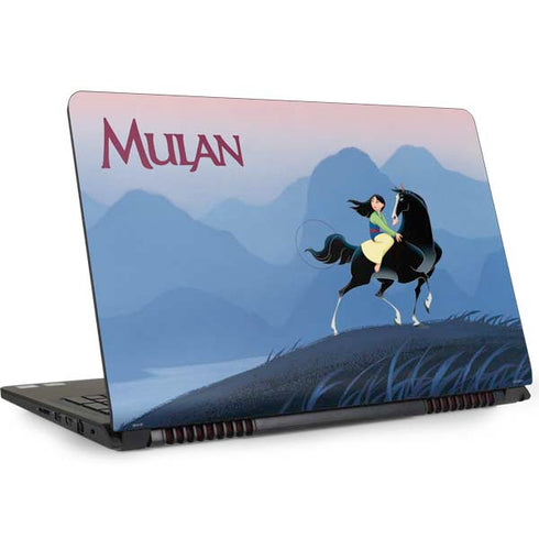 Disney Mulan Riding Khan Dell Inspiron Skin