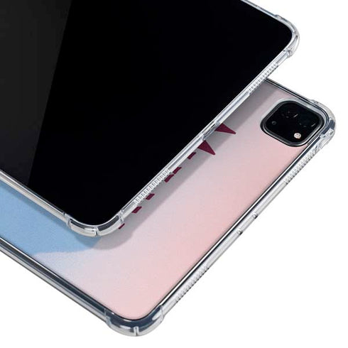 Disney Mulan Riding Khan iPad Pro 12.9in (2020) Clear Case