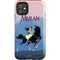 Disney Mulan Riding Khan iPhone 11 Impact Case