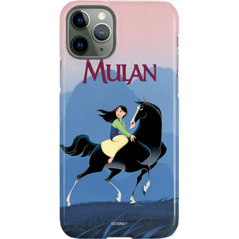 Disney Mulan Riding Khan iPhone 11 Pro Lite Case