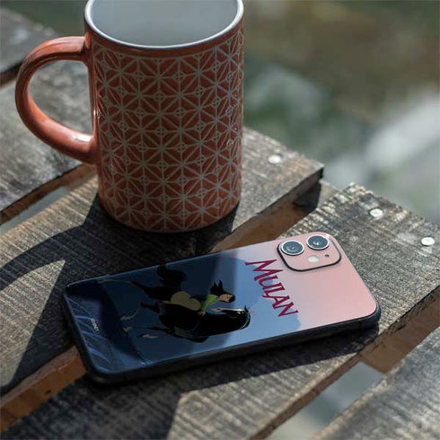 Disney Mulan Riding Khan iPhone 11 Skin