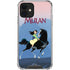Disney Mulan Riding Khan iPhone 12 Clear Case