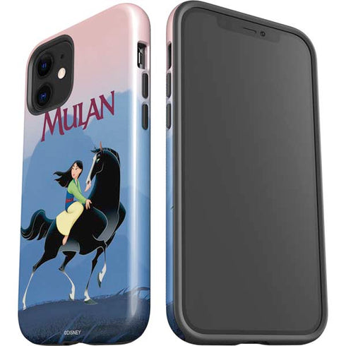 Disney Mulan Riding Khan iPhone 12 Impact Case