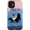 Disney Mulan Riding Khan iPhone 12 Mini Impact Case