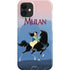 Disney Mulan Riding Khan iPhone 12 Mini Lite Case