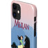 Disney Mulan Riding Khan iPhone 12 Mini Lite Case