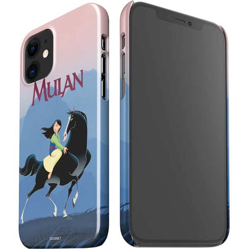 Disney Mulan Riding Khan iPhone 12 Mini Lite Case