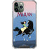 Disney Mulan Riding Khan iPhone 12 Pro Clear Case